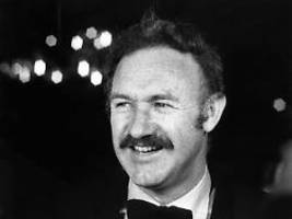 Herzschrittmacher untersucht: Gene Hackman war wahrscheinlich schon tagelang tot