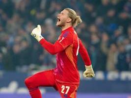 Sensations-Debüt gegen Münster: Tief gefallener Keeper Loris Karius macht Schalke 04 verrückt