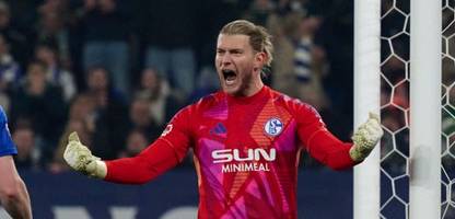 Loris Karius bei Schalke 04: Mein Löwe, mein Bär, mein Karius