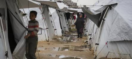palästinenser feiern ramadan im gazastreifen zwischen trümmern