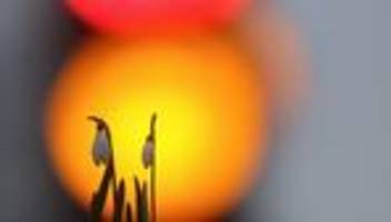 faschingswetter: den narren lacht die sonne im südwesten