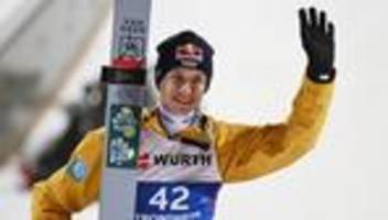 Ski-Weltmeisterschaft: Skispringer Andreas Wellinger gewinnt Silbermedaille