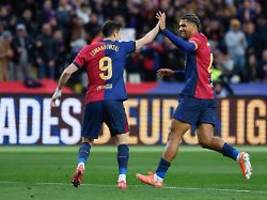 Flick-Elf bestraft Real-Patzer: Lewandowski setzt Gala des FC Barcelona die Krone auf
