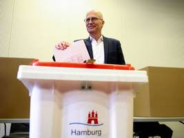 Bürgerschaftswahl in Hamburg: Erste Prognose: Hamburger SPD ist Wahlsieger