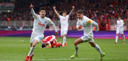 Bundesliga: Holstein Kiel verlässt nach Sieg gegen Union Berlin den letzten Platz