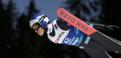 Skispringen: Andreas Wellinger holt WM-Silber in Trondheim