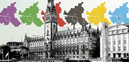 Hamburg-Wahl 2025: Ergebnisse aus allen Stadtteilen