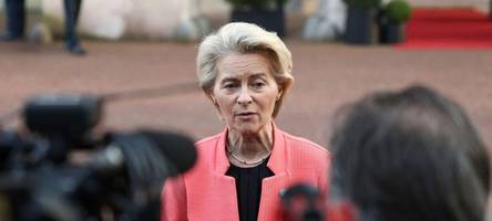 Von der Leyen: Europa muss dringend aufrüsten