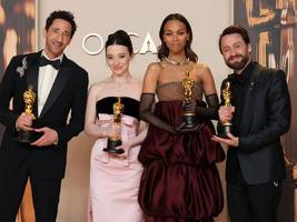 Academy Awards: „Anora“ räumt ab - der schnelle Überblick zur Oscar-Nacht