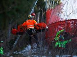 hirnblutung bei ski-weltcup: ich wäre fast gestorben: sarrazin spricht über horrorsturz