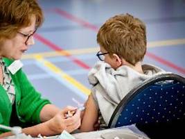 sexuell übertragbare viren: hpv-impfungen bei kindern erholen sich von pandemie-tief