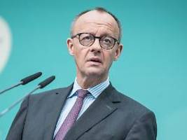 todesfahrt von mannheim: merz fordert: alles tun, um solche taten zu verhindern