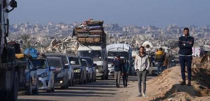 Israel erwägt offenbar erneute Vertreibung von Palästinensern in den Süden des Gazastreifens