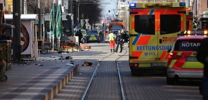 Mannheim: Großer Polizeieinsatz in der Mannheimer Innenstadt