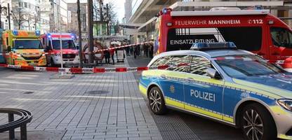 Mannheim: Newsblog zum tödlichen Vorfall: Autofahrer rast in Menschenmenge – mindestens ein Toter