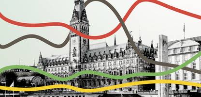 bürgerschaftswahl hamburg: wo spd und grüne stimmen verloren und trotzdem gewannen