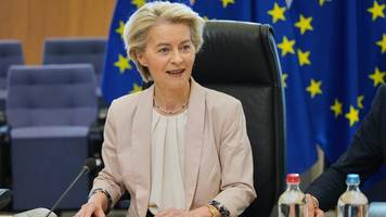 CO2-Strafen: EU-Klimastrafen: von der Leyen will mehr Zeit für Autobauer