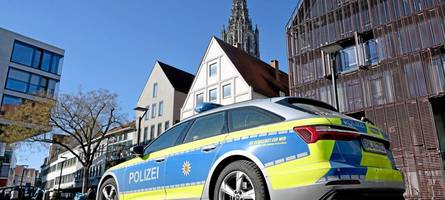 Verstärkte Polizei-Präsenz in Ulm nach mutmaßlichem Anschlag in Mannheim