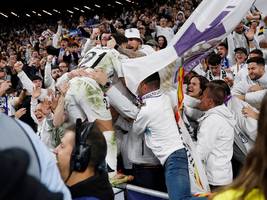 Champions League: Real feiert den Sieg im Stadtderby