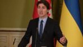 Handelsstreit: Justin Trudeau kündigt Zölle auf US-Produkte an