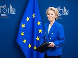 Lockerung der Schuldenregeln: Von der Leyen legt Plan zur Aufrüstung Europas vor