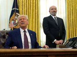 sturm an den finanzmärkten: trumps handelsminister deutet einlenken im zollkrieg an