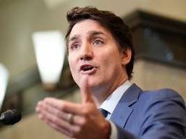 usa im handelskrieg mit kanada: trudeau giftet gegen trump: das ist eine sehr dumme sache