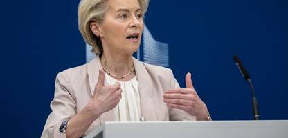 Ursula von der Leyen schlägt 800-Milliarden-Euro-Plan für europäische Aufrüstung vor