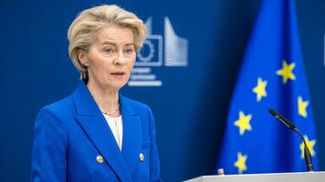 Verteidigung: Von der Leyen: 800-Milliarden-Euro-Plan für Aufrüstung