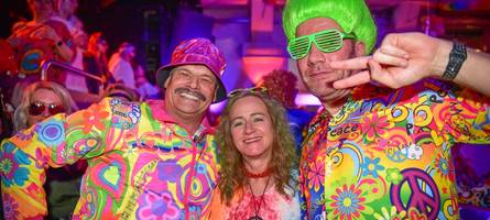 Maskenball am Rosenmontag im Spectrum Club: Die besten Partybilder