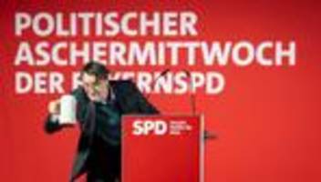 schlagabtausch: lauterbach: jetzt nicht alte rechnungen begleichen