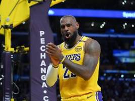 50.000 Punkte in der NBA: LeBron James durchbricht bislang unerreichte Schallmauer