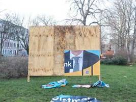 politisch motivierte gewalt: bka zählt 10.000 straftaten rund um bundestagswahl