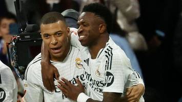 Real Madrid: Warum eine Szene Mbappe und Vinicius angreifbar macht