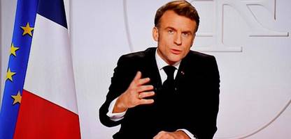 frankreich: emmanuel macron prüft atomwaffenschutz für europäische verbündete