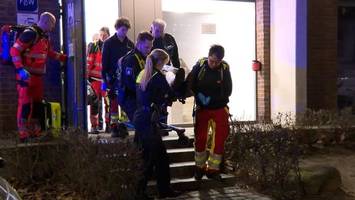 streit in wohnhaus eskaliert – mann durch messer verletzt