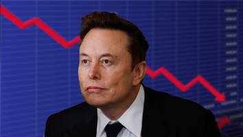 Tesla unter Druck - Elon Musk verliert 111 Milliarden Dollar auf einmal