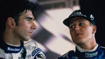 brite warnt - formel-1-weltstar damon hill: „schumi machte hackfleisch aus mir“