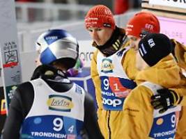 deutsche flaute nach dem orkan: geiger raubt dsv-team alle hoffnung auf eine medaille