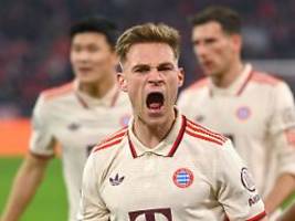 FCB-Star: Ball nicht bei mir: Medien: Heute entscheiden Hoeneß und Co über Kimmich-Zukunft