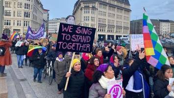 Drei Demos zum Weltfrauentag – mit mehr als 10.000 Menschen?