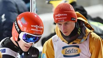 Wieder nur Blech: Deutsche Skispringer verpassen WM-Medaille