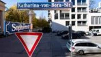 straßennamen: frauen bei straßennamen immer noch im nachteil