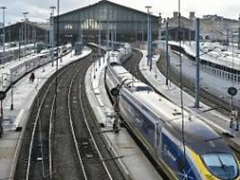 Meistfrequentierter Bahnhof: Bombenfund legt Eurostar ab Paris lahm