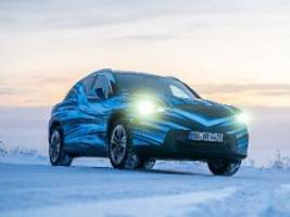 SUV-Bestseller wird elektrisch: Mercedes GLC - Elektroauto-Härtetest am Polarkreis