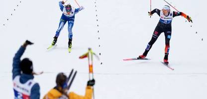 Nordische Ski-WM: Langlauf-Staffel um Victoria Carl gewinnt Bronze