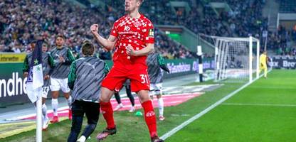 1. FSV Mainz 05 gewinnt auch gegen Borussia Mönchengladbach und erobert Platz drei