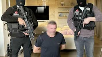 International gesuchter Bandenchef nach Hamburg überführt