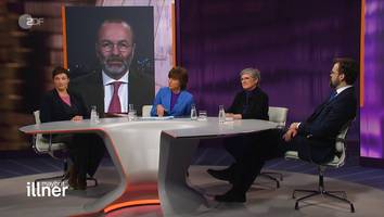 tv-kolumne „maybrit illner“ - illner will über ukraine reden – doch söders grünen-feindschaft überschattet den talk