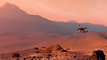 forscher begeistert - nasa-rover entdeckt spuren von einst warmen klimabedingungen auf dem mars